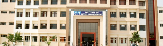 CT Institute of Hospitality Management
