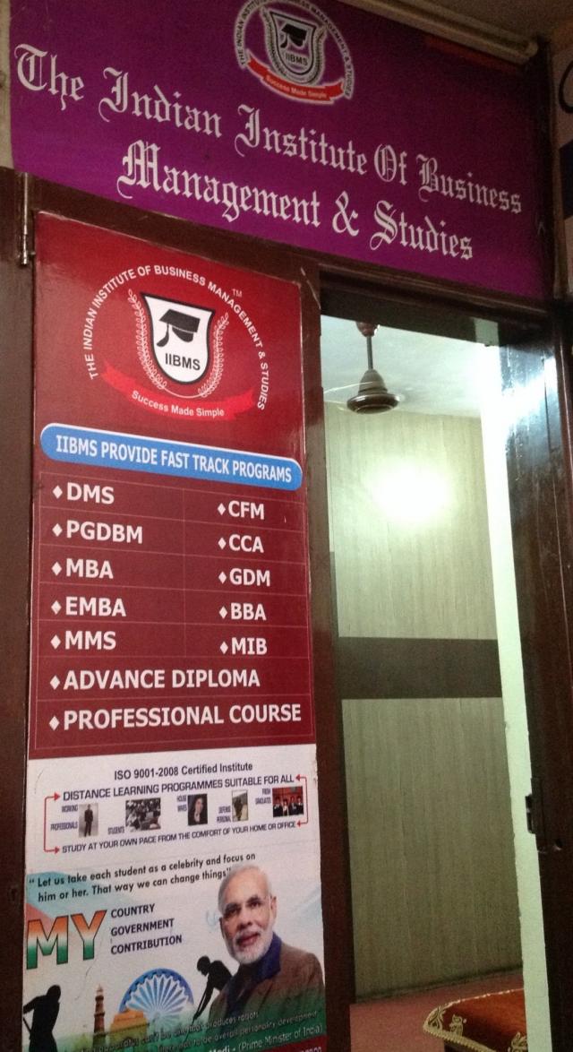Indian Institute of Business Management and Studies
