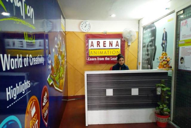 Arena Animation Noida