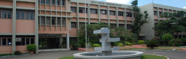 Mepco Schlenk Engineering College