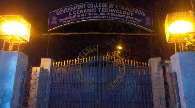 Government College of Engineering and Ceramic Technology
