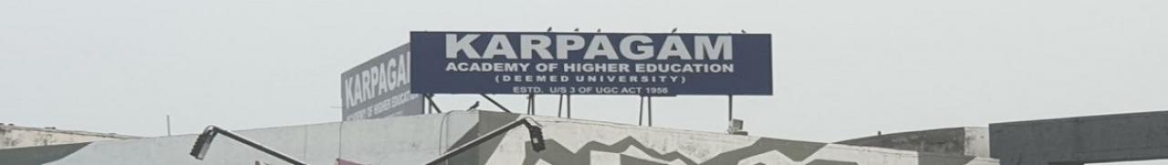 Karpagam Academy of Higher Education