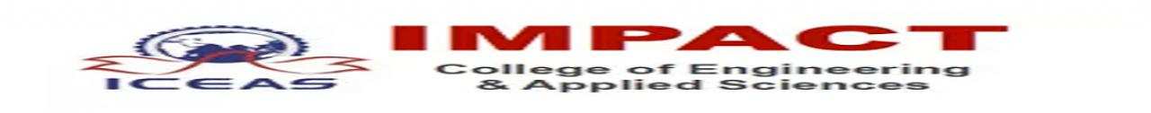 Impact College of Engineering and Applied Sciences
