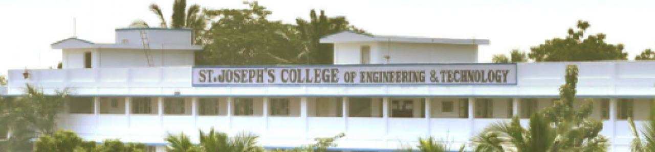 St. Joseph’s College of Engineering and Technology, Thanjavur