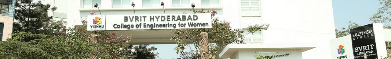 BVRIT Hyderabad