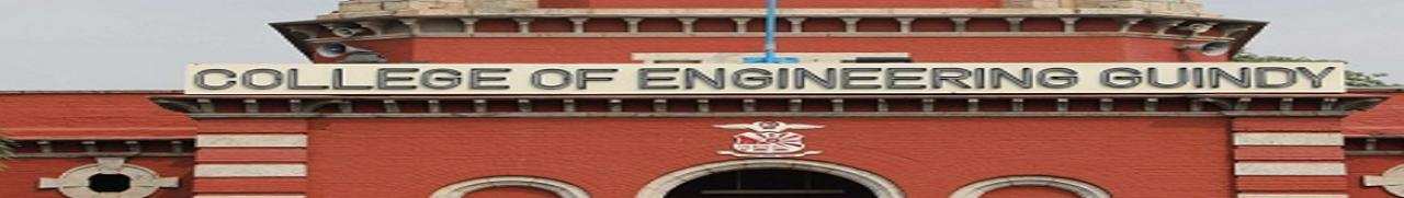 College of Engineering Guindy
