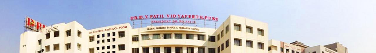 DY Patil B School