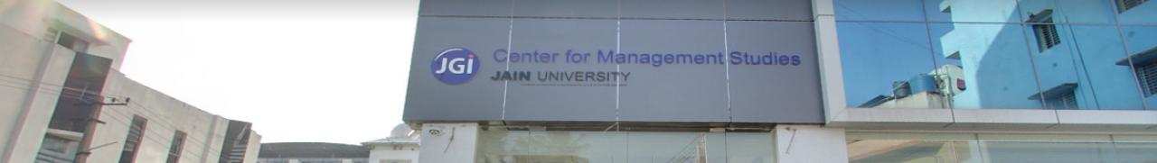 CMS Jain University Bangalore