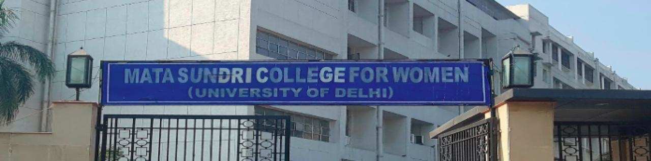 Mata Sundri College for Women, University of Delhi