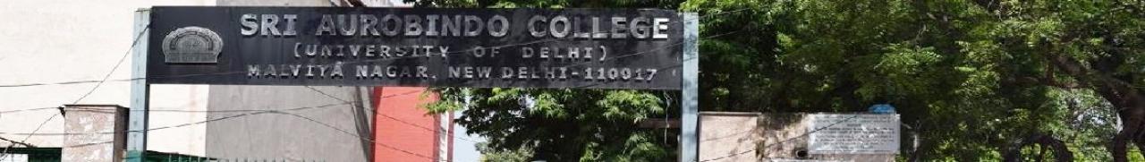 Sri Aurobindo College, University of Delhi