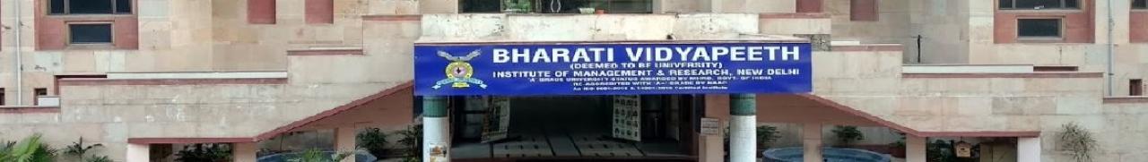 BVIMR New Delhi