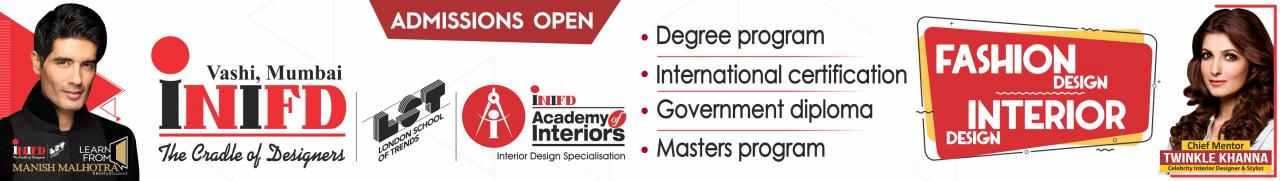 INIFD Vashi - International Institute of Fashion Design, Vashi