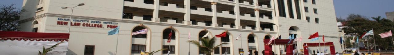 New Law College, Bharati Vidyapeeth Deemed to be University