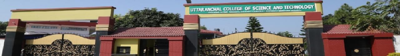 Uttaranchal College of Science and Technology