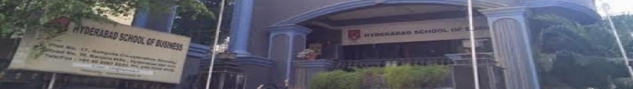Hyderabad School of Business