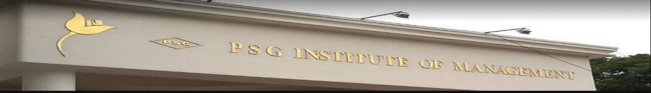 PSG Institute of Management