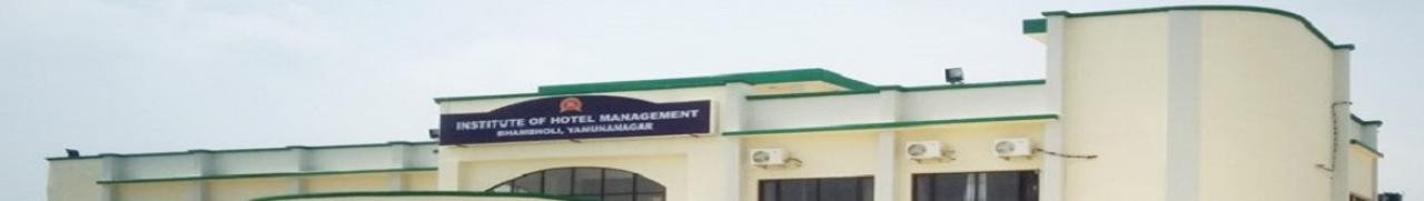 IHM Yamunanagar