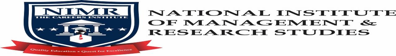 National Institute of Management and Research Studies