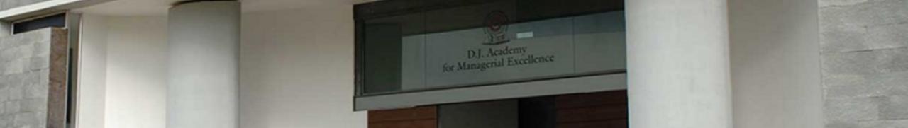 D.J. Academy for Managerial Excellence