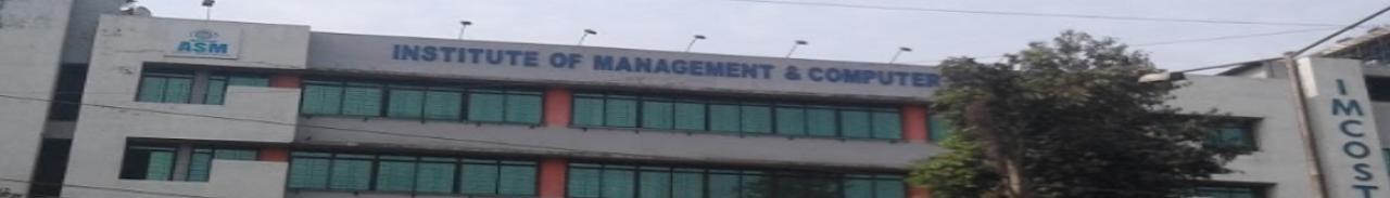 Institute of Management and Computer Studies