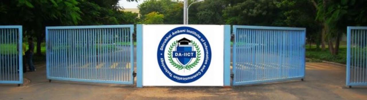 DAIICT Gandhinagar