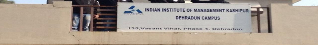 IIM Kashipur - Indian Institute of Management - Dehradun Campus