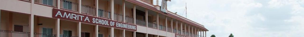 Amrita School of Engineering Coimbatore