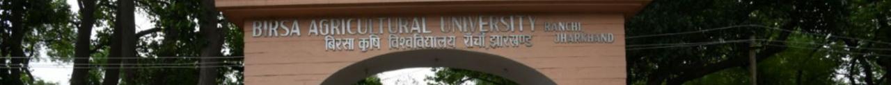 BAU Ranchi