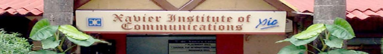 Xavier Institute of Communication Mumbai