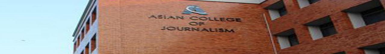 Asian College of Journalism