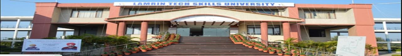 Lamrin Tech Skills University