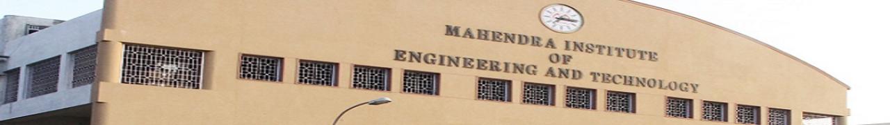 Mahendra Institute of Engineering and Technology