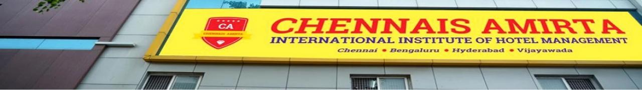 Chennais Amirta International Institute of Hotel Management, Vijayawada