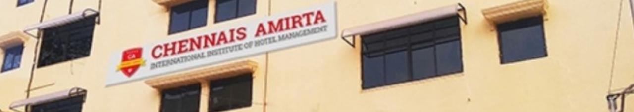 Chennais Amirta International Institute of Hotel Management, Hyderabad