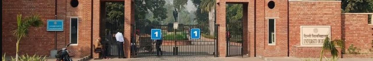 Department of Finance and Business Economics, University of Delhi
