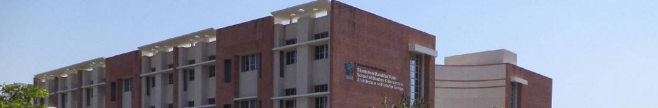 Shantaben Manubhai Patel School of Studies and Research in Architecture and Interior Design