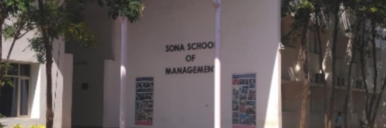 Sona School of Business and Management