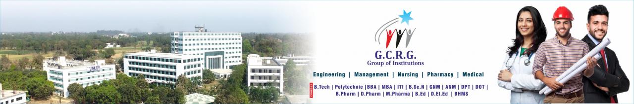 G.C.R.G. Group of Institutions