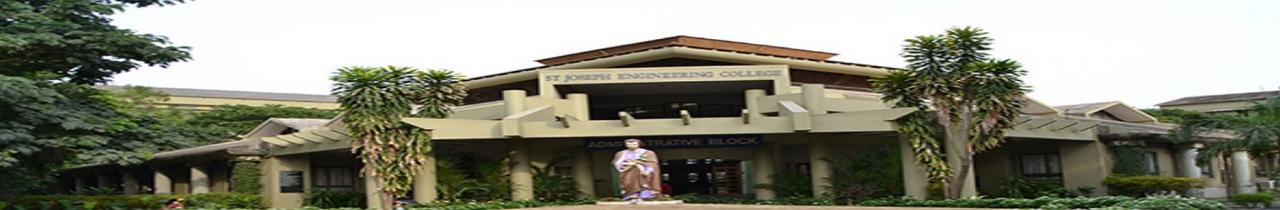 St. Joseph Engineering College