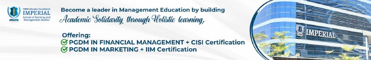 Imperial School of Banking and Management Studies