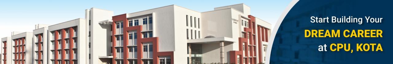 Career Point University Kota