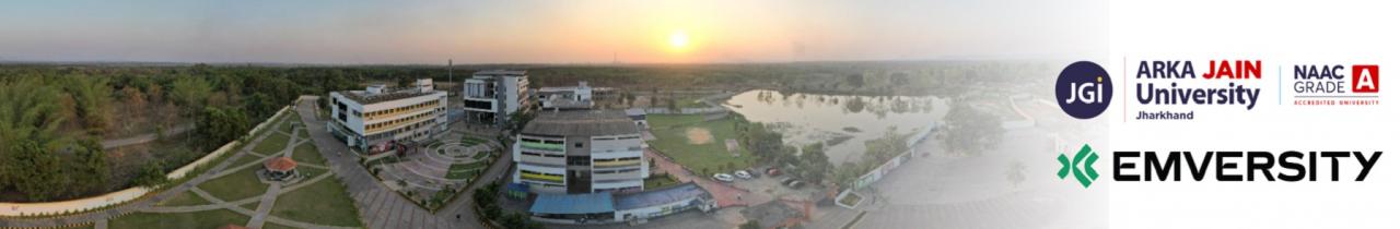 Arka Jain University Powered by Emversity