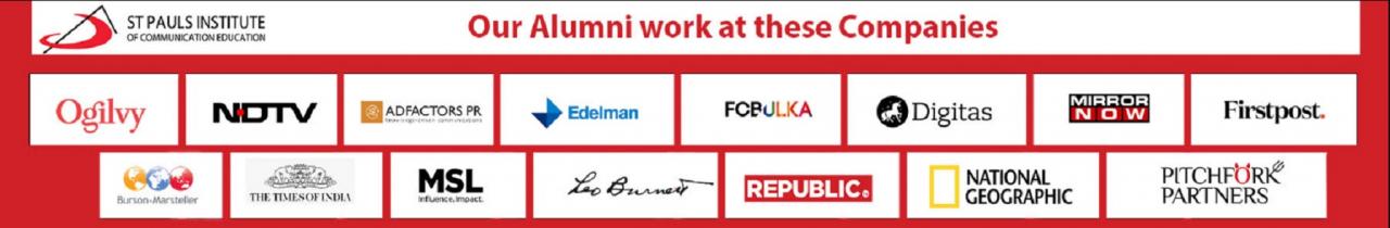 St Pauls Institute of Communication Education