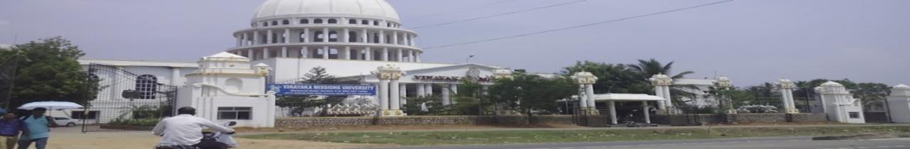 Vinayaka Mission's Research Foundation