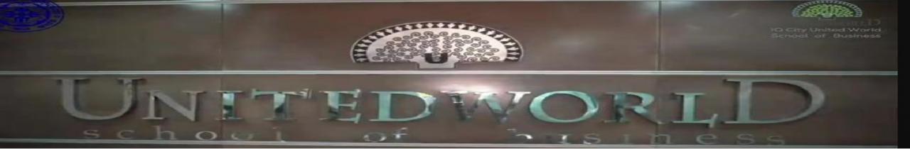 IQ City United World School of Business