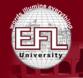EFLU Hyderabad logo