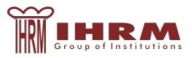 Institute of Hotel and Restaurant Management logo