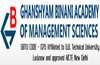 Ghanshyam Binani Academy of Management Sciences (GBAMS)