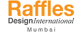 Raffles Design International Mumbai logo