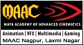 Maya Academy of Advanced Cinematics, Nagpur logo